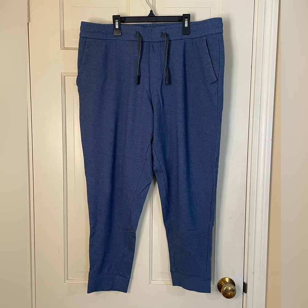 Bonobos The Homestretch Joggers Mens X-Large Regular Blue Performance Joggers